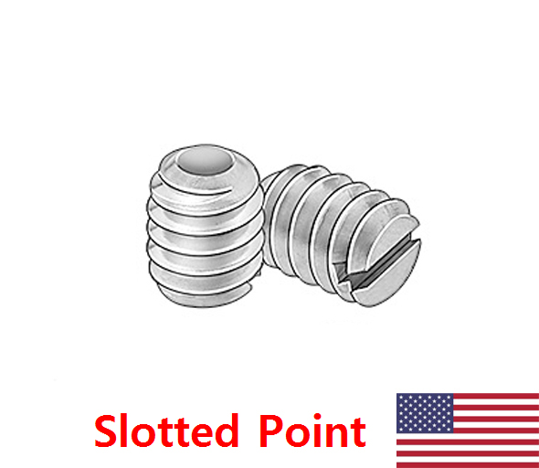 Slotted Point 무두 (미국수입)