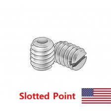 Slotted Point 무두 (미국수입)