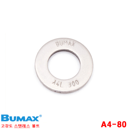 BUMAX-109 평와셔